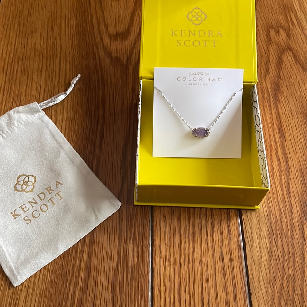 BRAND NEW, Custom Kendra Scott Color Bar Necklace